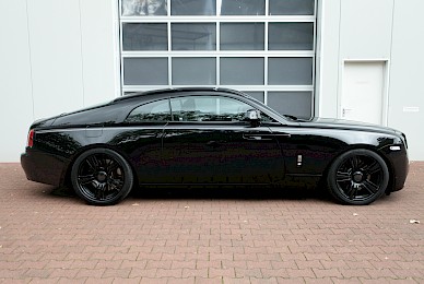 Teilbeklebung Rolls Royce Wraith Shadowline