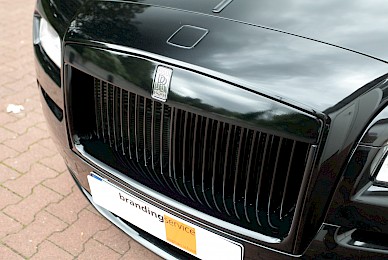 Teilbeklebung Rolls Royce Wraith Shadowline