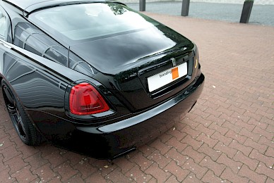 Teilbeklebung Rolls Royce Wraith Shadowline