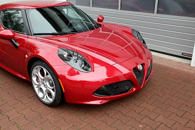 Steinschlagschutz Alfa Romeo 4c