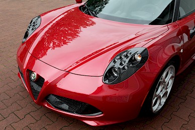 Steinschlagschutz Alfa Romeo 4c