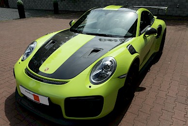 Steinschlagschutz Porsche 911 Gt2