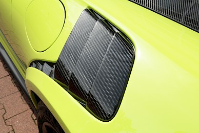 Steinschlagschutz Porsche 911 Gt2