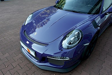 Steinschlagschutz Porsche 911 Gt3 Rs
