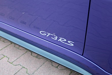 Steinschlagschutz Porsche 911 Gt3 Rs