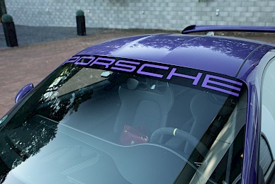 Steinschlagschutz Porsche 911 Gt3 Rs