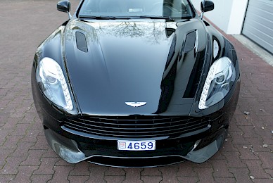 Steinschlagschutz Aston Martin Vanquish