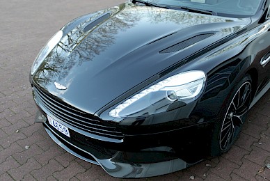 Steinschlagschutz Aston Martin Vanquish