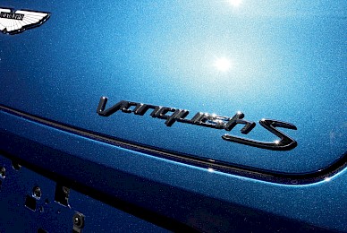 Steinschlagschutz Aston Martin Vanquish S Ultimate Einzelstuck
