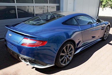 Steinschlagschutz Aston Martin Vanquish S Ultimate Einzelstuck