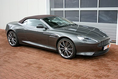 Steinschlagschutz Aston Martin Virage Volante