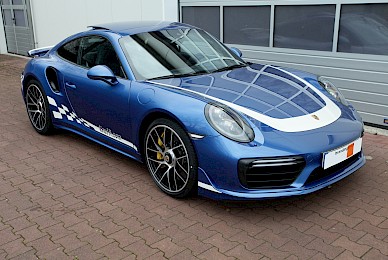 Dekorbeklebung Porsche 911 Turbo S Mit Rs Turdekor