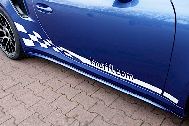 Dekorbeklebung Porsche 911 Turbo S Mit Rs Turdekor