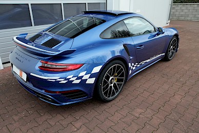 Dekorbeklebung Porsche 911 Turbo S Mit Rs Turdekor