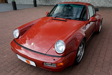 Steinschlagschutz Porsche 911 Turbo 36