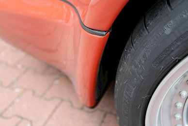 Steinschlagschutz Porsche 911 Turbo 36