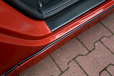 Steinschlagschutz Porsche 911 Turbo 36