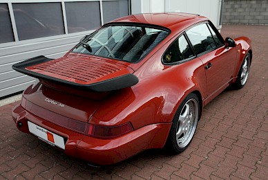 Steinschlagschutz Porsche 911 Turbo 36