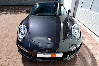 Steinschlagschutz Porsche 911 Turbo Cabrio