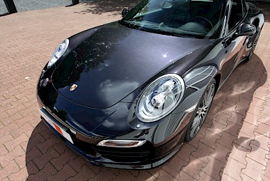 Steinschlagschutz Porsche 911 Turbo Cabrio