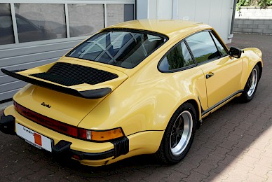 Steinschlagschutz Porsche 911 Turbo G Model 930