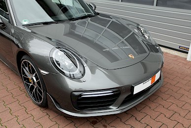 Steinschlagschutz Porsche 911 Turbo S Cabrio