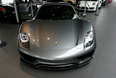 Steinschlagschutz Porsche 918 Spyder