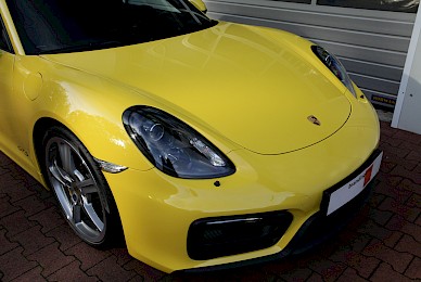 Steinschlagschutz Porsche Boxster Gts