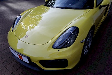 Steinschlagschutz Porsche Boxster Gts