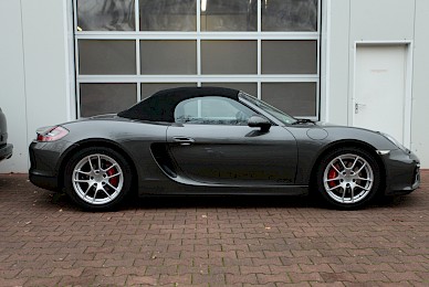Steinschlagschutz Porsche Boxster S