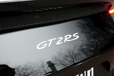 Steinschlagschutz Vollverklebung Porsche 911 Gt2 Rs