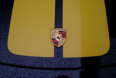 Dekorbeklebung Porsche 911 Turbo S Mit Rs Turdekor Und Classic Streifen