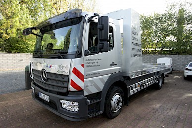 Lkw Beschriftung Autotransporter Rolf Horn