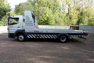 Lkw Beschriftung Autotransporter Rolf Horn