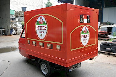 Lkw Beschriftung Mit Digitaldrucken Peters Koelsch
