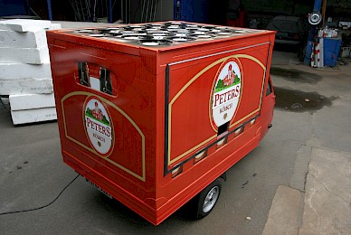 Lkw Beschriftung Mit Digitaldrucken Peters Koelsch