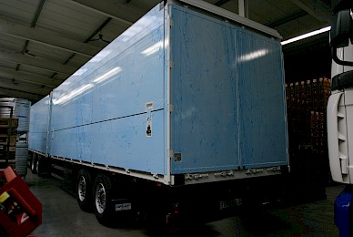 Lkw Zug Vollverklebung Mit Digitaldrucken