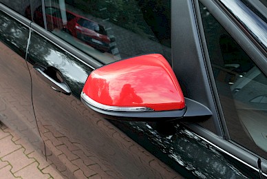 Fahrzeugbeschriftung Bmw 2er Dirk Muller Gebaeudedienste