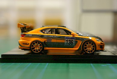 Fahrzeugbeschriftung Lexus Is F Ccsr Modellautos