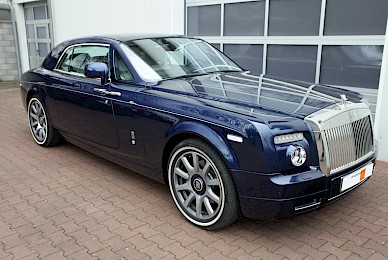 Fahrzeugbeschriftung Rolls Royce Phantom Riva Edition