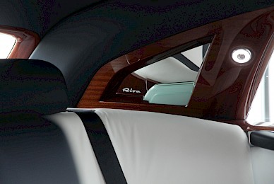 Fahrzeugbeschriftung Rolls Royce Phantom Riva Edition