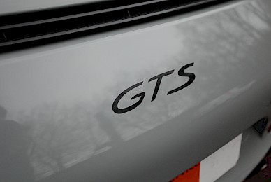 Vollverklebung Porsche 911 Carrera Gts Cabrio Von Schwarz In