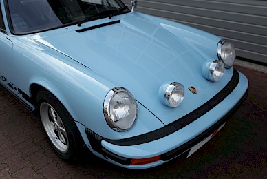 Steinschlagschutzbeklebung Porsche 911 Carrera Rs 2 7 Kompletter Vorderwagen