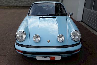 Steinschlagschutzbeklebung Porsche 911 Carrera Rs 2 7 Kompletter Vorderwagen