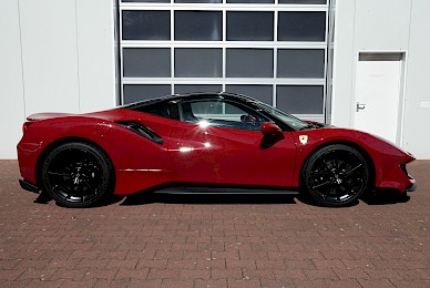 Steinschlagschutzbeklebung Ferrari 488 Pista Kompletter Vorderwagen