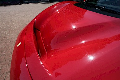 Steinschlagschutzbeklebung Ferrari 488 Pista Kompletter Vorderwagen