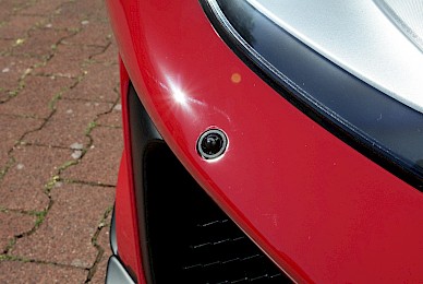 Steinschlagschutzbeklebung Ferrari 488 Pista Kompletter Vorderwagen