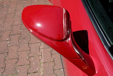 Steinschlagschutzbeklebung Ferrari 488 Pista Kompletter Vorderwagen