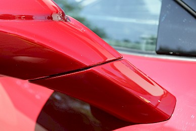 Steinschlagschutzbeklebung Ferrari 488 Pista Kompletter Vorderwagen