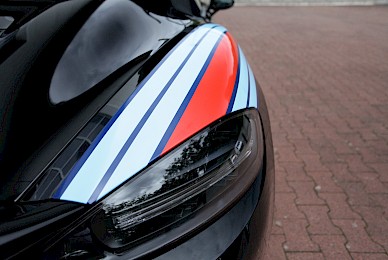 Porsche Boxster 718 Spyder Im Martini Design Und Steinschlagschutz Vvorderwagen
